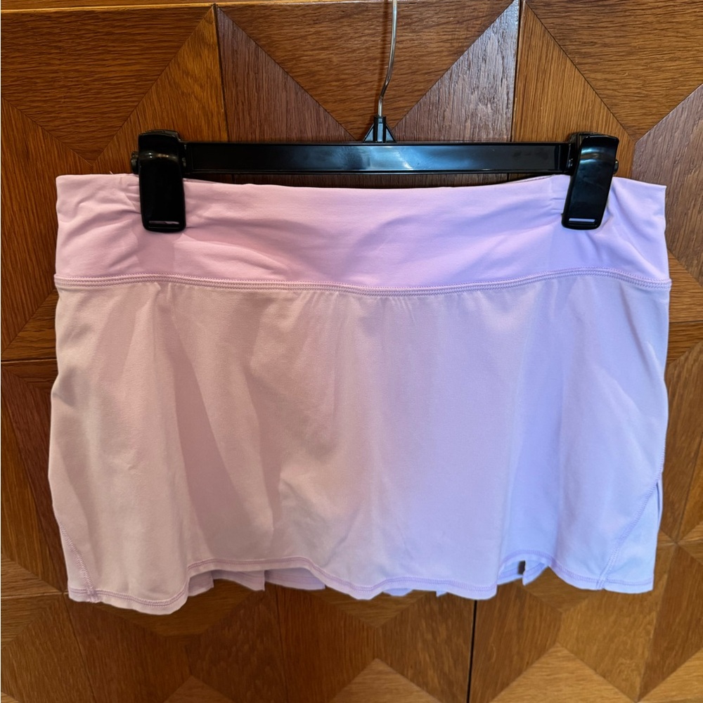 Lululemon Lavender Athletic Skirt